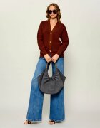 Coccinelle Geantă shopper Smash | piele întoarsă