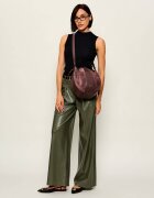Coccinelle Geantă tip sac + borsetă Boom | zamsz cu adaos de piele
