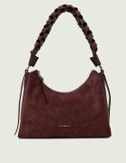 Coccinelle Hobo Boheme | piele întoarsă cu adaos de piele