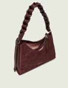 Coccinelle Hobo Boheme | piele întoarsă cu adaos de piele