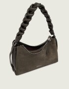 Coccinelle Hobo Boheme | piele întoarsă cu adaos de piele