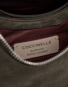 Coccinelle Hobo Boheme | piele întoarsă cu adaos de piele
