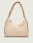 Coccinelle Hobo Boheme | piele întoarsă cu adaos de piele
