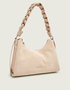 Coccinelle Hobo Boheme | piele întoarsă cu adaos de piele
