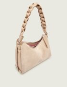 Coccinelle Hobo Boheme | piele întoarsă cu adaos de piele