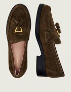 Coccinelle Pantofi loafer Beat | piele întoarsă