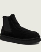 COPENHAGEN STUDIOS Bocanci CPH267M | piele întoarsă | shearling