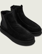 COPENHAGEN STUDIOS Bocanci CPH267M | piele întoarsă | shearling