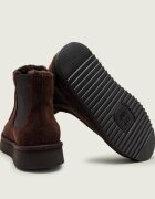 COPENHAGEN STUDIOS Bocanci CPH267M | piele întoarsă | shearling