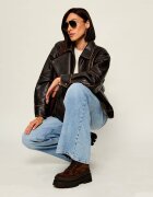 COPENHAGEN STUDIOS Botine CPH697 | piele întoarsă