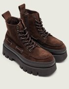 COPENHAGEN STUDIOS Botine CPH697 | piele întoarsă
