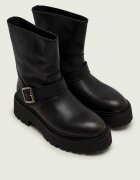 COPENHAGEN STUDIOS De piele botine cu platformă CPH900