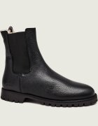 COPENHAGEN STUDIOS De piele ghete chelsea CPH850M | lână