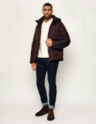 COPENHAGEN STUDIOS Ghete chelsea CPH603M | zamsz cu adaos de piele