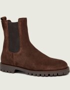 COPENHAGEN STUDIOS Ghete chelsea CPH850M | piele întoarsă