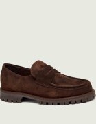 COPENHAGEN STUDIOS Pantofi loafer | piele întoarsă