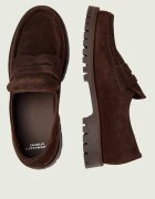 COPENHAGEN STUDIOS Pantofi loafer | piele întoarsă
