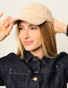 COPENHAGEN STUDIOS Șapcă baseball Teddy | shearling