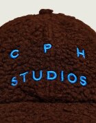 COPENHAGEN STUDIOS Șapcă baseball Teddy | shearling