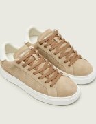 Crime London Sneakers BLADE | piele întoarsă