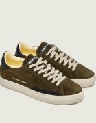Crime London Sneakers Essential | piele întoarsă cu adaos de piele