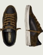 Crime London Sneakers SKATE | piele întoarsă | piele