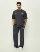 Crime London Teniși din piele Distressed