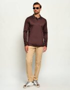 Crime London Teniși din piele Distressed 20 | piele întoarsă