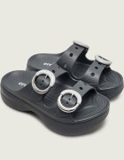 Crocs Șlapi Saturday Platform Dipped Buckle