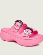 Crocs Șlapi Saturday Platform Dipped Buckle