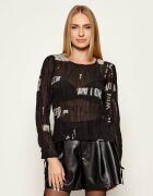Desigual Bluză BLUS_BREAKING NEWS | regular fit