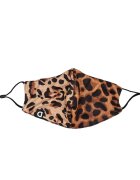Desigual Cu două fețe kaukė LEOPARD