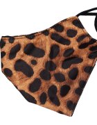 Desigual Cu două fețe kaukė LEOPARD