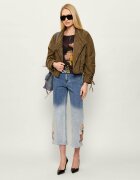 Desigual De blugi geacă de piele CHAQ_NAYELI | Cropped Fit
