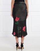 Desigual De satin fustă
