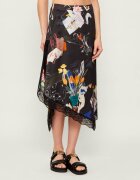 Desigual De satin fustă Collage