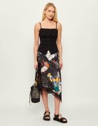 Desigual De satin fustă Collage