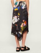 Desigual De satin fustă Collage