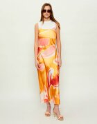 Desigual De satin rochie 2 în 1 Wave