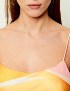 Desigual De satin rochie 2 în 1 Wave