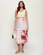 Desigual De tul rochie 2 în 1 FRIDA