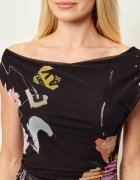Desigual De tul rochie Delaware