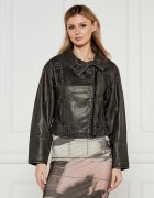 Desigual Geacă de piele CHAQ_SACRAMENTO | Oversize fit
