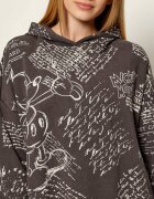 Desigual Hanorac LETTERS MICKEY | x Disney | Relaxed fit