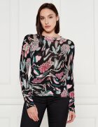 Desigual Pulover | Regular Fit | cu adaos de in