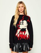 Desigual Pulover Swindon Mickey | x Disney | Relaxed fit