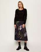 Desigual Rochie 2 în 1 VEST_KALA cu adaos de lână