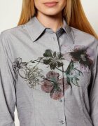 Desigual Rochie VEST_INKY_ANTHRACITE | X MR. CHRISTIAN LACROIX