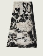 Desigual Șal Fou_Lettering