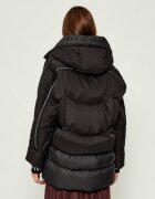 Diego M Geacă de puf | Oversize fit cu adaos de lână